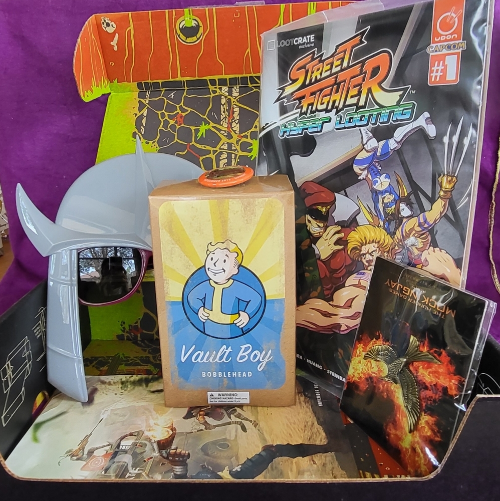 LootCrate November 2015: Combat